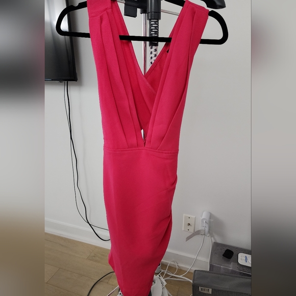 Hot pink barbie mini party dress - Picture 1 of 3